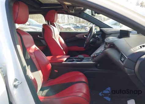 2021 Acura Tlx Type S z USA, uszkodzony, nr VIN 19UUB7F02MA001857